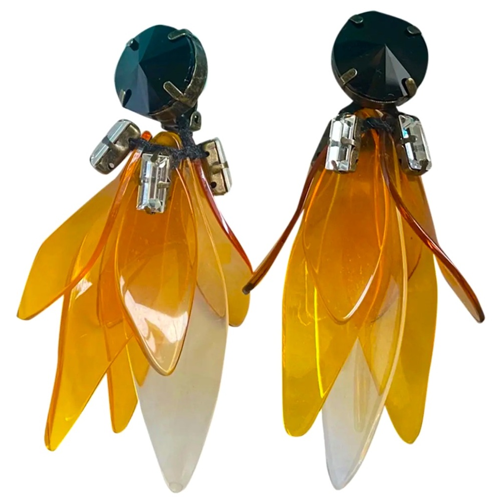 MARNI for H&M earrings. Sold out.